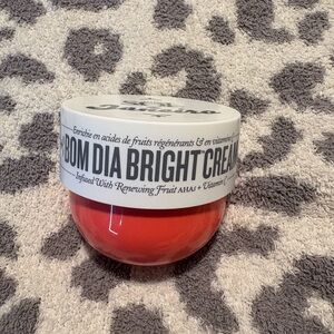 Sol de Janeiro Bright Cream in Bold Red Jar